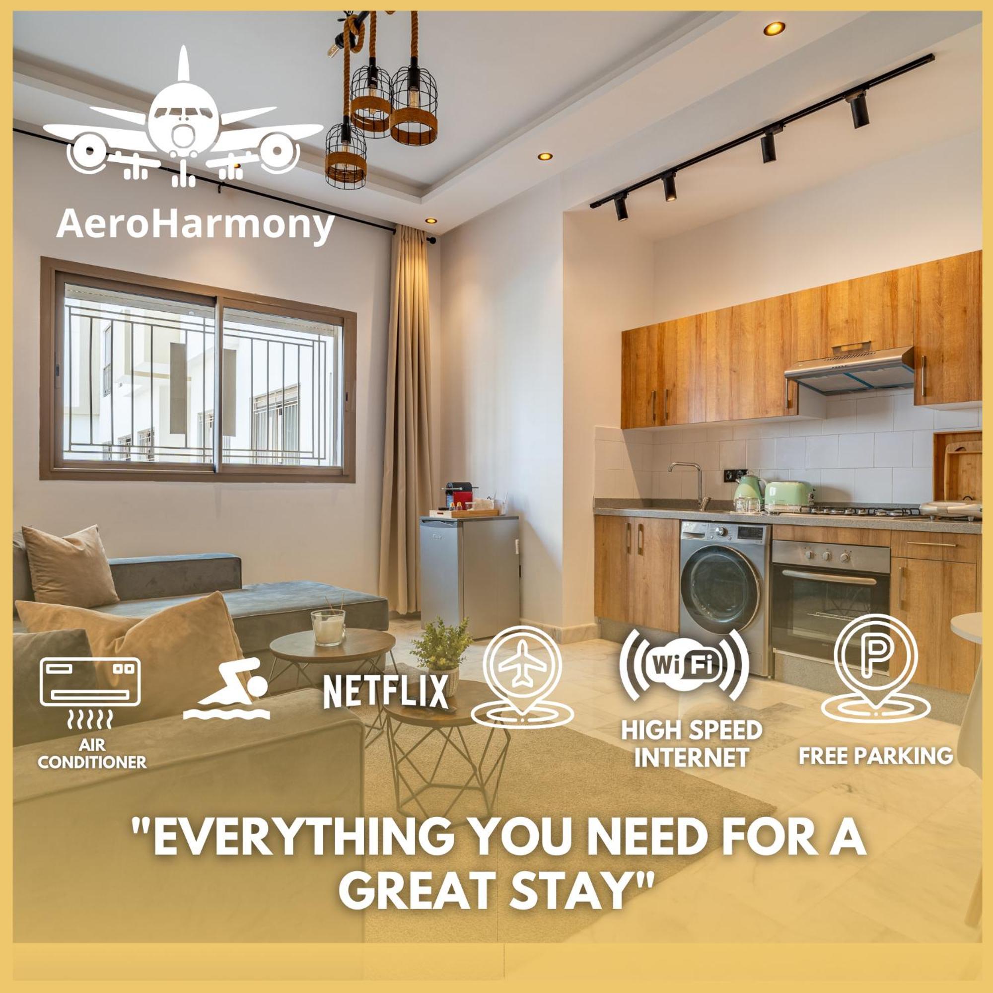 Aeroharmony Nouaceur Exterior foto